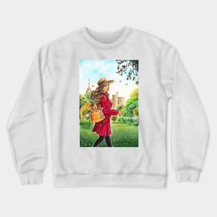 Autumn Breeze Crewneck Sweatshirt